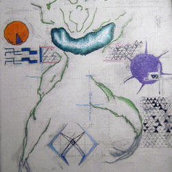 Водяной который хотел утопить робота в этом болоте