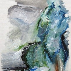 Лужа в центре России и переход в другой мир