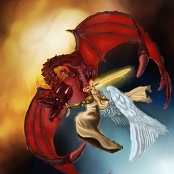 Ангел и дракон