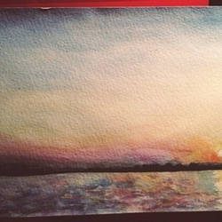 Черноморский закат 