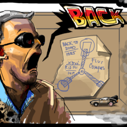 "What are you putting in your time capsule?"