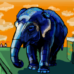 "What's on the roof?"