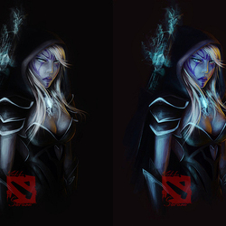 Drow Ranger (Traxex)