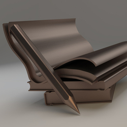 Скамейка 3 вариант