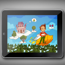 Интерактивная книга "Оле Лукойе" для iPad
