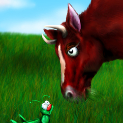 Кузнечик Герундий