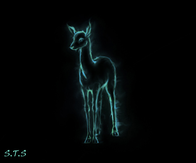 патронус лань