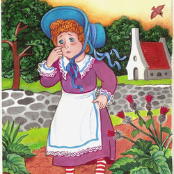 иллюстрация к шотландским песенкам