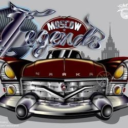 Moscow legends "Chayka"