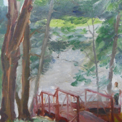 bridge in Durasov farmstead