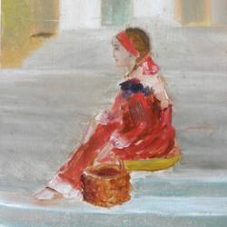 a girl