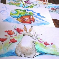 Детские иллюстрации