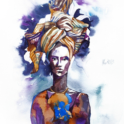 Под солнцем.