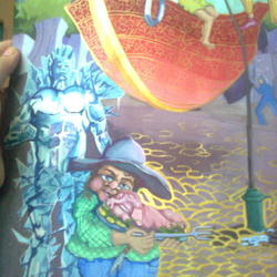 Летающий корабль