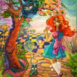 Алиса в стране чудес