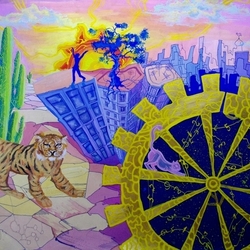 Исследование пустынного мира.