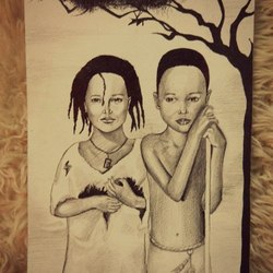 "Африканские дети"