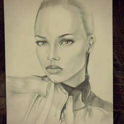 Портрет "Адриана Лима"
