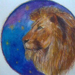 Часть альбома. "Междугалактический Лев"