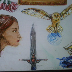 Часть подарочной коробки