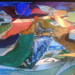 Карта вымышленного мира