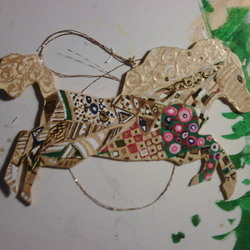 Игрушка на елку 