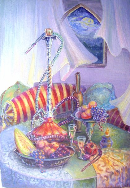 Сказочный натюрморт