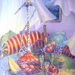 Сказочный натюрморт