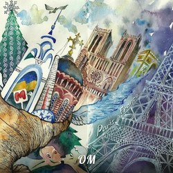 Иллюстрация к Бесконечной книге Ольги Моисеенко