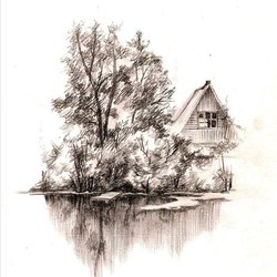 Дом на озере