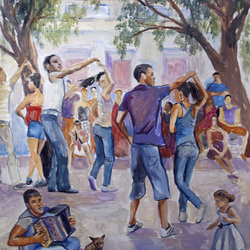 Уличные танцы: Гавана, Куба