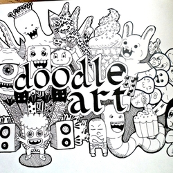 ''Doodle art'' by Natalia Pokrovskaya