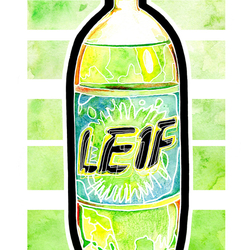 Le1f bottle