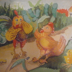 " Петушок и бобовое зернышко"