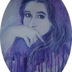 портрет девушки