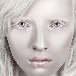 Porcelain albino