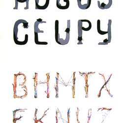 Стилизованный шрифт 