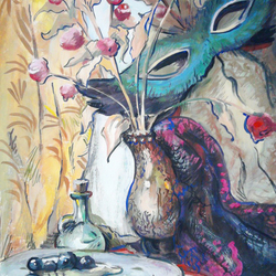 Декоративный натюрморт 