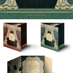 театральная открытка Газпромтранс 2 и 3