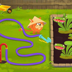 Illustration for the children's game "Twist"