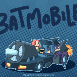 Batman & Robin: Badmobile