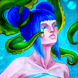 Девушка-осьминог