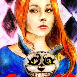 Портрет в стиле Alice The Madness Returns