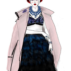 Fashion illustration