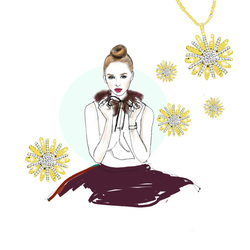 Fashion illustration