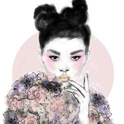 Fashion illustration