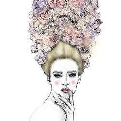 Fashion illustration