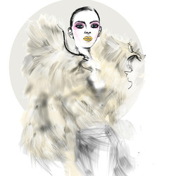 Fashion illustration