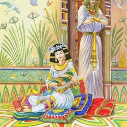 Обложка к книге Й.Заклоса "Дочь фараона"