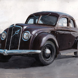 1935 Volvo PV36